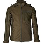 Seeland | Avail Jacket | Practical Hunting Hiking and Trekking Attire | Wind and waterproof SEETEX® membrane | Pine Green | 52