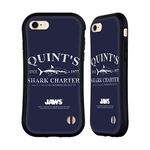 Head Case Designs Officially Licensed Jaws Quint's Shark Charter I Key Art Hybrid Case Compatible With Apple iPhone 7/8 / SE 2020 & 2022