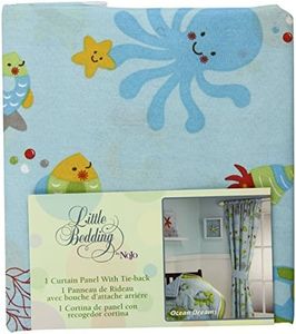 Little Bedding by NoJo Ocean Dreams Window Panel