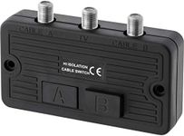 Switch - SAT Cable TV DVB-T HD Digital HDTV 4K UltraHD 3D