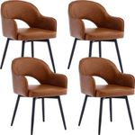 Ya-Home Modern Swivel Dining Chairs