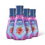 Crest Kid's Anticavity Mouthwash with Fluoride, Alcohol Free, Strawberry Rush, 500 mL (Pack of 4)