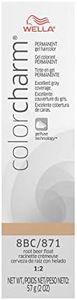 WELLA Color Charm Permanent Gel, Hair Color for Gray Coverage, 8BC Root Beer Float