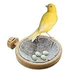 FOIBURELY Bird Nest Canary Finch Pa