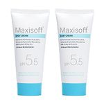 Maxisoft Baby Cream for Kids | Natural Baby Cream | Deep Moisturisation for Soft Baby Skin | With Organic Oils, Butters and Milk Protein (50 gm Tube - Pack of 2)