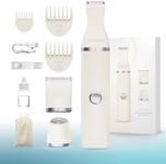 3-in-1 Electric Razor for Women,Pubic Hair Trimmer Bikini Trimmer Waterproof,Hari Trimmer for Women Rechargeable, Trimmers for Grooming,Lady Shaver