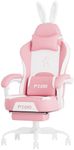PZDO Pink Gaming Chair,High Back Co
