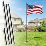 XIFAN Flag Pole Kit for Outside, 10