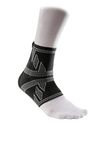McDavid 5132 Elite Engineered Elastic™ Ankle Sleeve with Compression Ankle Support for Relief from Ankle Injuries, Sprains and Pains
