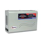 Microtek EM 5090 Automatic Voltage Stabilizer for Air Conditioners up to 2 Ton, 90V-300V (Metallic Grey)