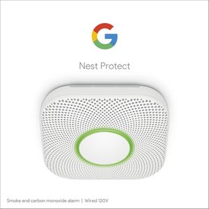 Google Nest Protect Smoke Alarm – Smart Wireless Smoke & CO Detector