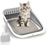 TomteNisse Open Top Cat Litter Box,