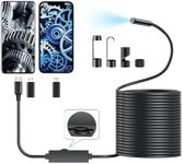 16.4ft Endoscope Camera with Light 