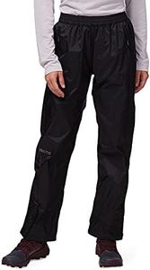 Marmot Women's Precip Eco Pant, Black, Medium