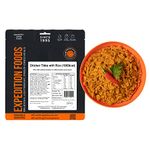 Expedition Foods Chicken Tikka with Rice - Freeze Dried Meal (1000kcal)