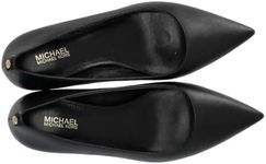 Michael Kors Damen Alina Flex Kitten Pump Décolleté, Black, 7 UK