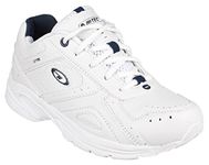 Hi-Tec Boys 17929-26293 White/Navy Childrens Touch Fastening Trainer 4