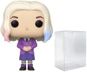 POP TV: Wednesday - Enid Sinclair Limited Edition Exclusive Funko Vinyl Figure (Bundled with Compatible Box Protector Case), Multicolor, 3.75 inches