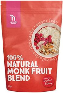 Naturally Sweet Monk Fruit Blend 1000 g Pouch