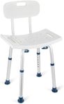 GreenChief Shower Chair with Back R