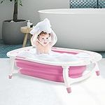 Baby Bath Tub Infant Toddlers Folda