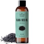 Pure Black Seed Oil 100ml, 100% Pure Natural Black Cumin Seed Oil, Cold Pressed Kalonji Oil for Skin, Hair, Nails & Body Oil – Natural Oil, Rich in Omega 3 6 9 in Oil Bottle for Hair