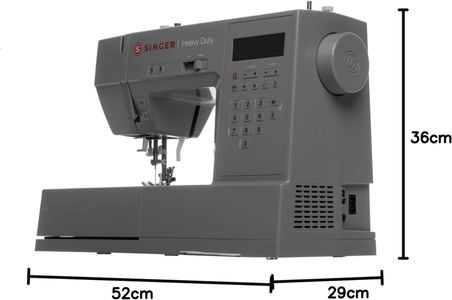 Singer Heavy Duty Sewing Machine – HD 6705C, High-Speed, Durable