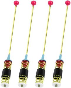 DC97-05280W Washer Suspension Rod Kit(OEM ORIGINAL)-Compatible with Samsung Top Load Washer WA54R7600AC WA50R5200AW/US WA50R5400AW/US WA422PRHDWR/AA (4PCS)