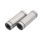 3DINNOVATIONS LM6LUU 6mmx12mmx35mm 6mm Linear Ball Bearing Bushing for Linear Guide Rod Shaft CNC Parts for 3D Printer/Ultimaker 2 (Qty: 2pcs)