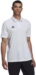 adidas Performance Entrada 22 Football Polo Shirt, White, M