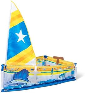 Melissa & Doug Let’s Explore Sailboat Play Set