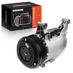 A-Premium Air Conditioner AC Compressor with Clutch Compatible with Mini Cooper 1.6L 2002-2006