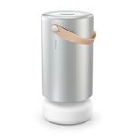 Molekule Air Pro Air Purifier for Large Rooms up to 1000sq. ft. with PECO Technology, Compatible with Alexa, Eliminates Smoke, Mold, Bacteria & Other Pollutants for Clean Air – Silver