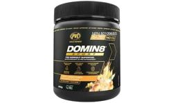 PVL Gold Series Domin8 Sport | pre-workout Superfuel | Peach Mango Punch | 225 G