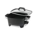 Nesco ES-12 Extra Deep Electric Skillet, 12-Inch, Black