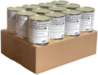 Future Essentials All Purpose Flour – Shelf-Stable, Long-Term Storage Baking Flour for Emergency Preparedness & Everyday Cooking – Made in the USA, 12 Cans (16 oz Each), #2.5 Size Can