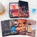 QCFQCF Time Oracle Cards Deck, Divine Timing Oracle Cards, Oracle Cards for Beginners, Answers to All Your Timing Related Questions