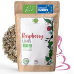 ORIGEENS Organic Raspberry Leaf Tea 200g | Organic Red Raspberry Leaf Tea Pregnancy, Feeding, Menstruations | Raspberry Leaves