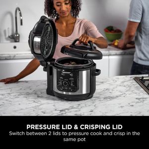 Ninja Foodi MAX Multi Cooker 7.5L – Pressure & Air Fryer