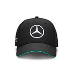 Mercedes AMG Petronas Formula One Team - 2023 Team Hat, Black, One Size