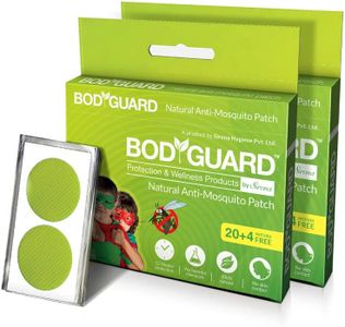 Bodyguard Natural Anti Mosquito Repellent Patches - 48 Patches