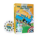 Moonlite Storytime The Little Engine That Could Storybook Reel, A Magical Way to Read Together, Digital Story for Projector, Fun Sound Effects, Learning Gifts for Ages 1 Year and Up