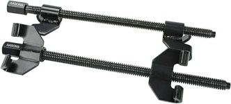 AASONS Coil Spring Compressor Drop Forged Coil Spring Pressure Regulator Shock Strut Tool | Heavy Duty Auto Suspension Compression Remover Installer Compressible Spring (380mm, Big)