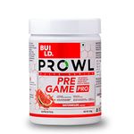 BUILD. PROWL Elite Series Pre-Game Watermelon Flavor (450 gms) | Pre-Work Out | Fight Muscle Fatigue | Enhance Athletic Performance | 200 mg Caffeine |Added L-Citruline for Increased Blood Flow | Electrolytes | Added Multi-vitamins like B6, B12 | Boost Metabolism, Stamina and Performance |