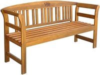 vidaXL Solid Acacia Wood Garden Ben