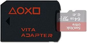 LEAGY SD2Vita V3.0 PSVita Game Card to Micro SD Card Adapter for PS Vita 1000 2000 3.60 System