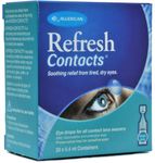 Refresh Contact Eye Drops 20 X 0.4ml