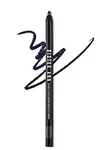 SISTER ANN Double Effect Waterproof Eye Pencil | Stay All Day Eyeliner & Glitter Eyeshadow | Chic Navy Eyeliner & Eye Shadow w/Eye Pencil Sharpener | Korean Makeup Eyeliner (0.01 Fl. oz)
