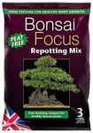 GROWTH TECHNOLOGY LTD MDBF2 BONSAI FOCUS REPOTTING MIX 3 LITRE, BROWN