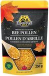 Premium Canadian Bee Pollen - 250 grams - 100% Canadian sourced - No fillers or offshore pollen - by Dutchman's Gold (250 g)